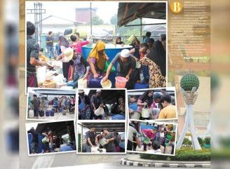 BPBD Kayong Utara dan KIPP Salurkan Satu Juta Liter Air Bersih untuk Warga Kayong Utara
