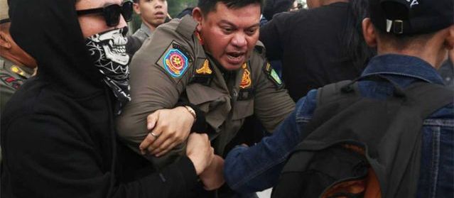 Situasi Kota Pontianak Kondusif, Demo Dua Tahun Prabowo-Gibran Meluas
