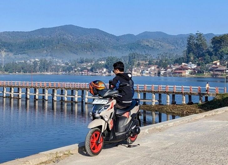 Photo of Tak Tertandingi! Yamaha GEAR ULTIMA Sukses Taklukkan Deretan Tanjakan Viral Dengan Easy