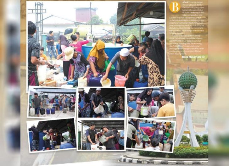 Photo of BPBD Kayong Utara dan KIPP Salurkan Satu Juta Liter Air Bersih untuk Warga Kayong Utara