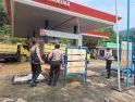 Samapta Polres Singkawang Patroli SPBU, Cegah Gangguan Kamtibmas dan Penyalahgunaan BBM
