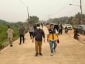 Progres Jalan Pelang–Kepuluk Capai 85 Persen, Bupati Targetkan Rampung November