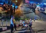 Photo of Brimob Kalbar Sisir Titik Rawan Pascademo, Jaga Pontianak Tetap Kondusif