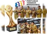 Photo of Pontianak Raih Penghargaan TPAKD Terbaik, Kado Hari Jadi ke-255