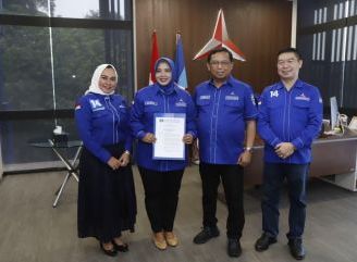 Ermin Elviani Kembali Dipercaya AHY Pimpin Partai Demokrat Kalbar Periode 2026–2031