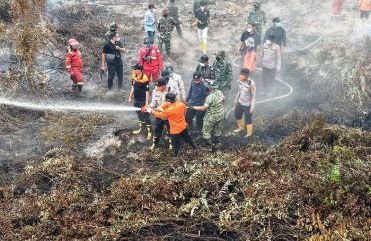 Penanganan Karhutla Terus Diintensifkan, Pemerintah Perkuat Koordinasi Lapangan