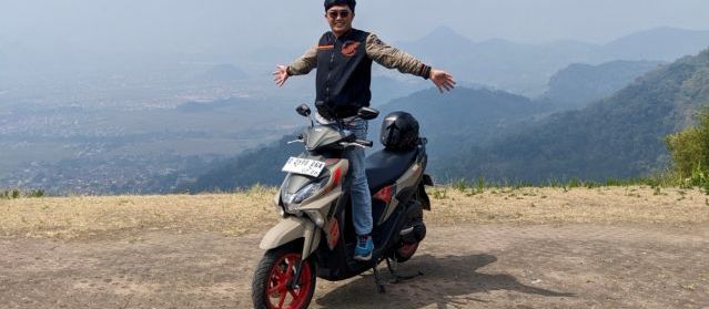 Tak Tertandingi! Yamaha GEAR ULTIMA Sukses Taklukkan Deretan Tanjakan Viral Dengan Easy