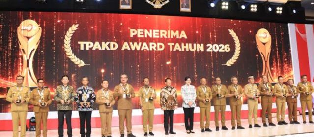 Pemprov Kalbar Raih TPAKD Award Terbaik Wilayah Kalimantan Tahun 2026