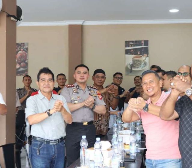 Kapolres Sanggau Serap Aspirasi Warga Lewat Coffee Morning, Bahas Narkoba hingga PETI