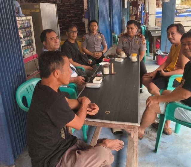 Polisi Peduli Masyarakat, Polsek Meliau Serap Aspirasi Warga Sambil Sampaikan Pesan Kamtibmas