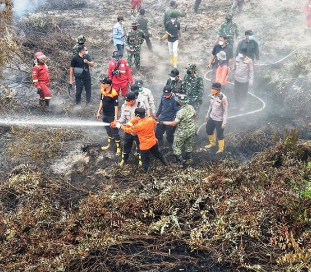 Penanganan Karhutla Terus Diintensifkan, Pemerintah Perkuat Koordinasi Lapangan