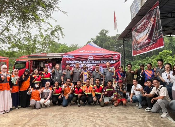 Photo of Service & Ganti Oli Gratis, Astra Motor Kalbar Berikan Apresiasi Kepada 500 Relawan Karhutla