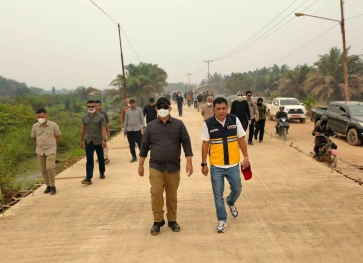 Photo of Progres Jalan Pelang–Kepuluk Capai 85 Persen, Bupati Targetkan Rampung November