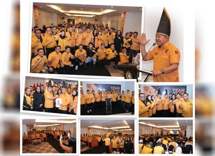 Photo of Hanura Konsolidasi Organisasi di Sulawesi Selatan, Patrice Rio Capella Tekankan Pembenahan Struktur