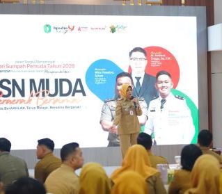 Sambut Sumpah Pemuda 2026, BPSDM Kalbar Luncurkan Gerakan ASN Muda Pembelajar