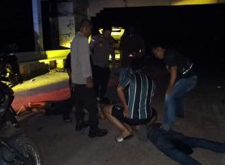 Reskrim Polres Sanggau Amankan Dua Orang Terduga Pelaku Curat