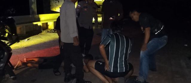 Reskrim Polres Sanggau Amankan Dua Orang Terduga Pelaku Curat