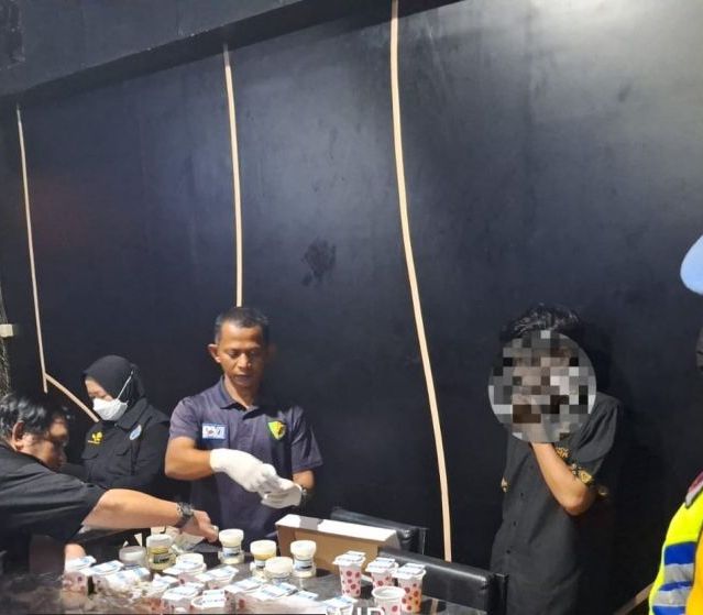 Tim Gabungan Singkawang Kembali Temukan Dua Pengunjung THM Positip Narkoba