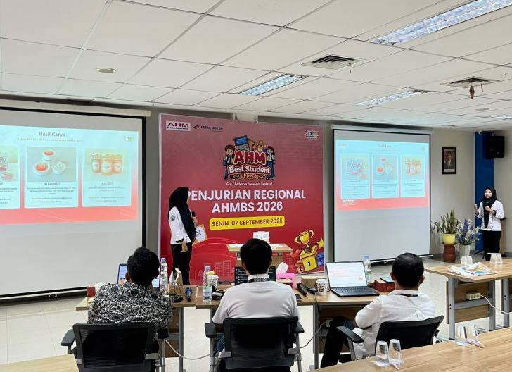 Photo of Dari Bangku Sekolah untuk Indonesia, 1.215 Pelajar Adu Inovasi di AHM Best Student 2026