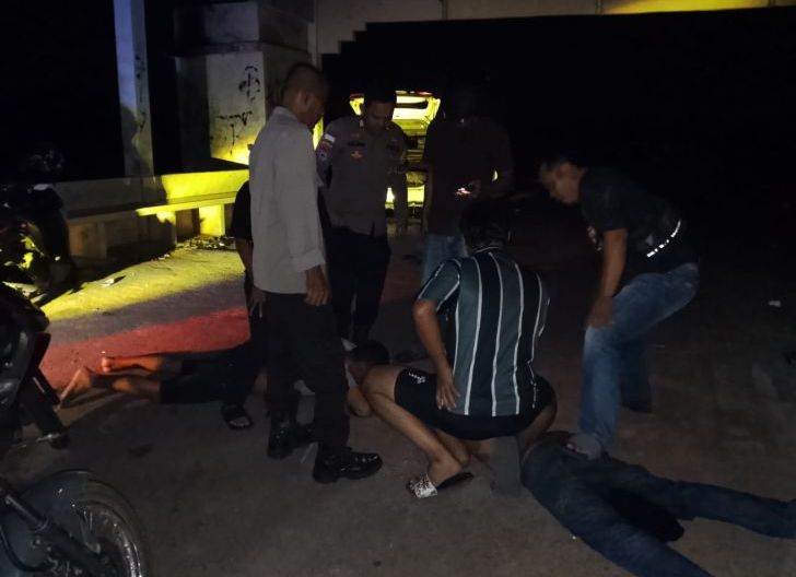 Photo of Reskrim Polres Sanggau Amankan Dua Orang Terduga Pelaku Curat