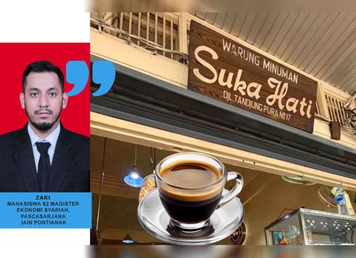 Photo of Secangkir Toleransi di Meja Warkop Pontianak, Oleh: Zaki, Mahasiswa S2 Magister Ekonomi Syariah, Pascasarjana IAIN Pontianak