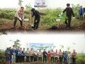 Sambut HUT ke-81 Korps Brimob Polri, Brimob Kalbar dan Masyarakat Hijaukan Lingkungan Lewat Green Policing