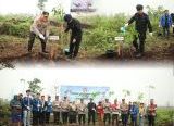 Photo of Sambut HUT ke-81 Korps Brimob Polri, Brimob Kalbar dan Masyarakat Hijaukan Lingkungan Lewat Green Policing