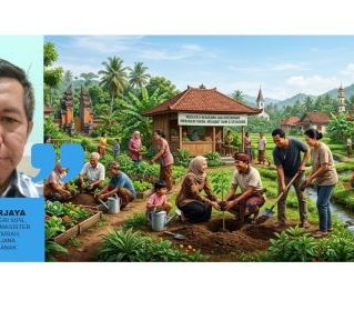 Kampung Hijau Moderasi Beragama