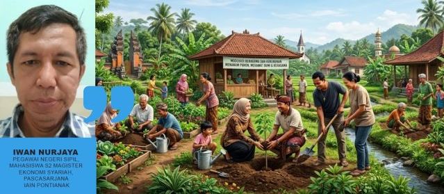 Kampung Hijau Moderasi Beragama