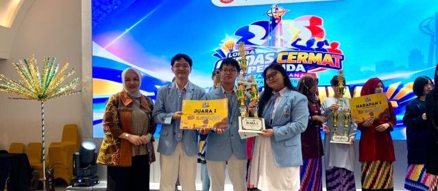 Bebby Nailufa Dorong Lomba Cerdas Cermat Pemuda Pontianak Digelar Berkelanjutan