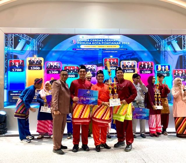 Lomba Cerdas Cermat Pemuda, Disporapar Pontianak Dorong Generasi Muda Kenali Sejarah Kota