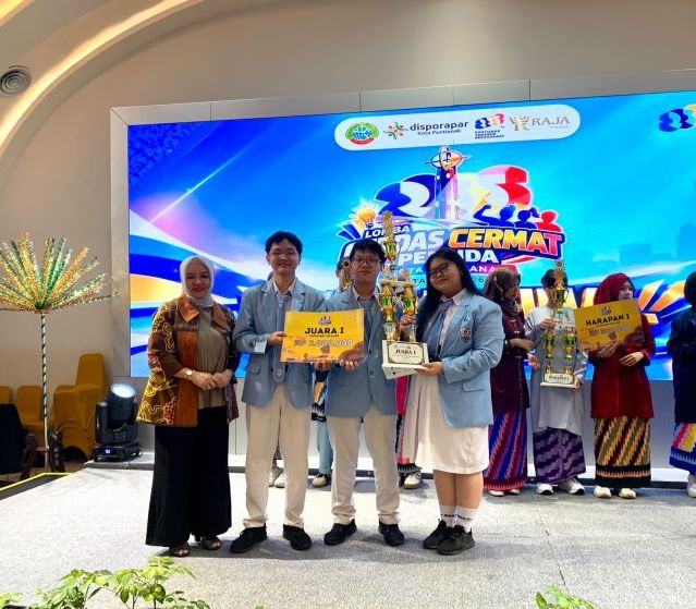 Bebby Nailufa Dorong Lomba Cerdas Cermat Pemuda Pontianak Digelar Berkelanjutan
