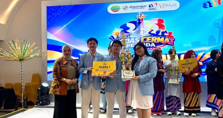 Bebby Nailufa Dorong Lomba Cerdas Cermat Pemuda Pontianak Digelar Berkelanjutan