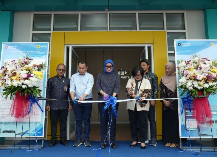 Photo of Direktur Distribusi PLN Resmikan Gedung ULP Sungai Raya, DRC dan HSSE Center Kalimantan Barat