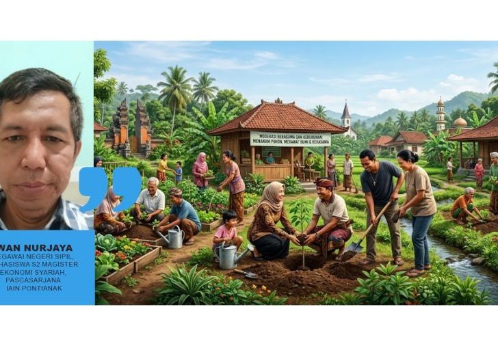 Photo of Kampung Hijau Moderasi Beragama