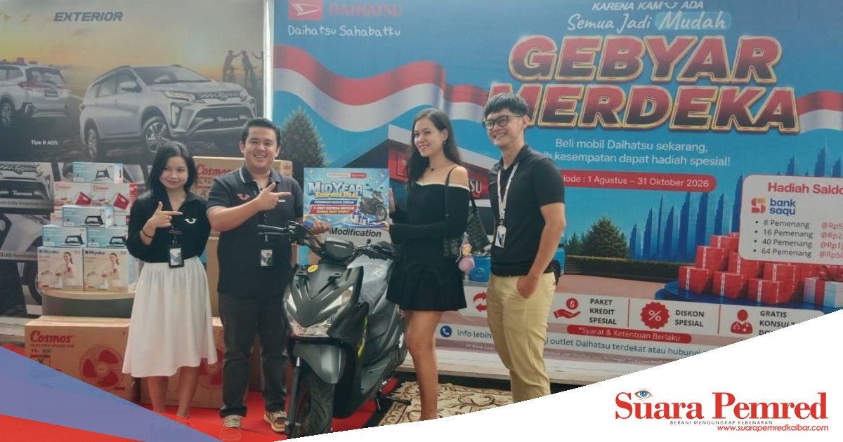 Beli Daihatsu, Ervina Bawa Pulang Honda BeAT Street: Hadiah Mobil ...