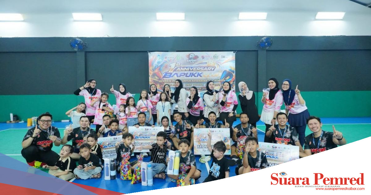 Berlangsung Meriah dan Bertabur Hadiah, BAPUKK Club Pickle di Pontianak ...