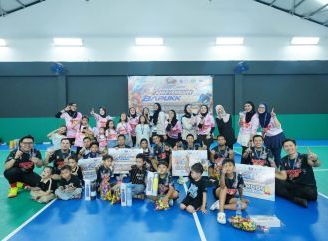 Berlangsung Meriah dan Bertabur Hadiah, BAPUKK Club Pickle di Pontianak Rayakan Anniversary Pertama