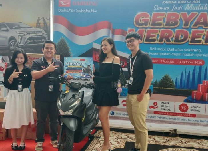Photo of Beli Daihatsu, Ervina Bawa Pulang Honda BeAT Street: Hadiah Mobil Menanti di Periode Berikutnya