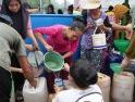 KIPP dan BPBD Kayong Utara Distribusikan Sejuta Liter Air Bersih