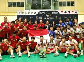 IHF Trophy Thailand, Timnas Handball Indonesia Raih Perak dan Perunggu, Zulfydar Apresiasi Perjuangan Atlet
