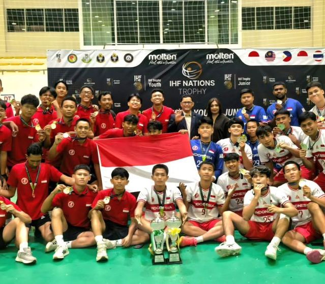IHF Trophy Thailand, Timnas Handball Indonesia Raih Perak dan Perunggu, Zulfydar Apresiasi Perjuangan Atlet