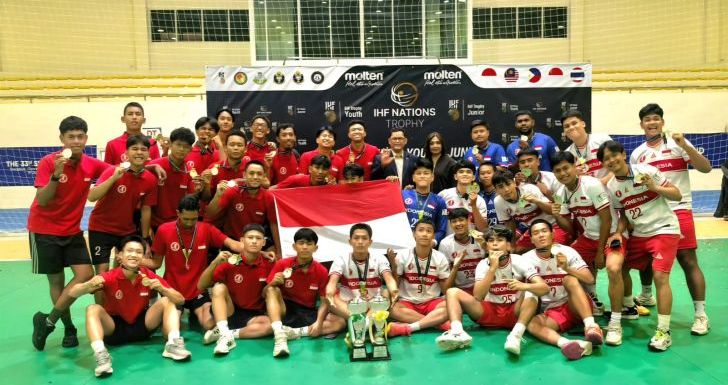 IHF Trophy Thailand, Timnas Handball Indonesia Raih Perak dan Perunggu, Zulfydar Apresiasi Perjuangan Atlet