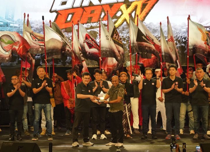 Photo of Puncak Honda Bikers Day 2026, 32.214 Bikers Honda Satukan Semangat Persaudaraan di Ambarawa