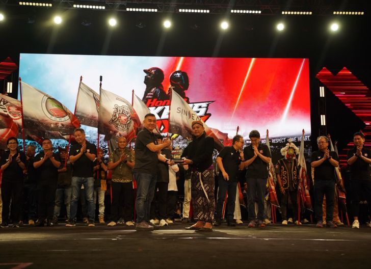 Photo of Puncak Honda Bikers Day 2026 Satukan Semangat Persaudaraan di Ambarawa, 32.214 Bikers Honda Antusias Ikuti Kegiatan