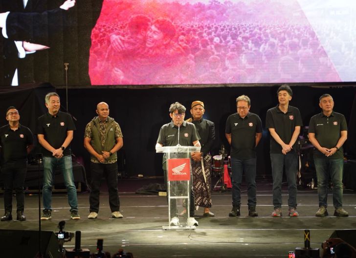 Photo of Honda Bikers Day 2026 Sampai Puncak, 32.214 Bikers Honda Satukan Semangat Persaudaraan di Ambarawa