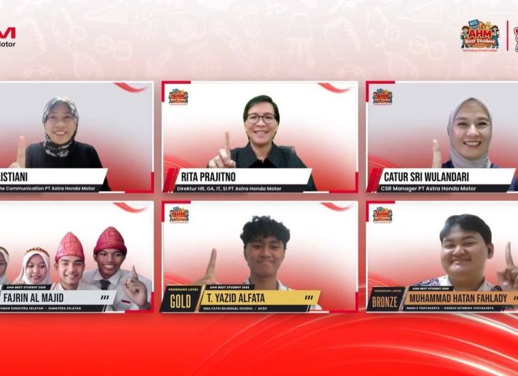 Photo of Semangat Dari Bangku Sekolah untuk Indonesia, 1.215 Pelajar Adu Inovasi di AHM Best Student 2026