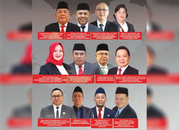 Photo of 12 Peserta Ikut Seleksi Jabatan Sekda Kalbar
