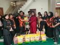 Sentuhan Humanis Pemuda Pancasila Pontianak, Serahkan Bantuan ke Panti Asuhan