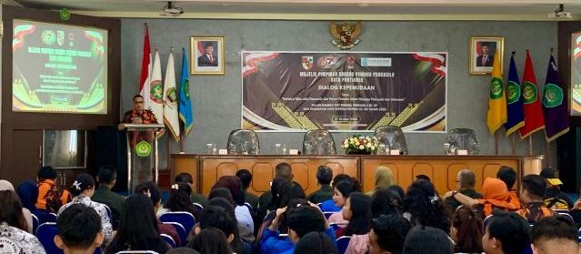 Dialog Kepemudaan, Firdaus Tegaskan Komitmen MPC PP Pontianak Beri Kontribusi Positif